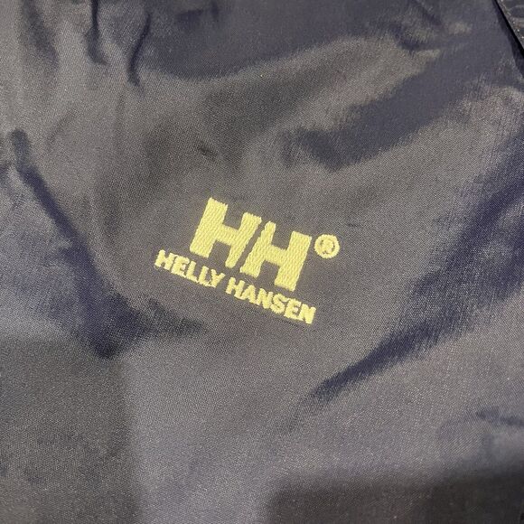 Helly Hansen Rain Pants Men’s Size Small Nylon PU Lining Ankle Snaps Packable - Picture 2 of 10